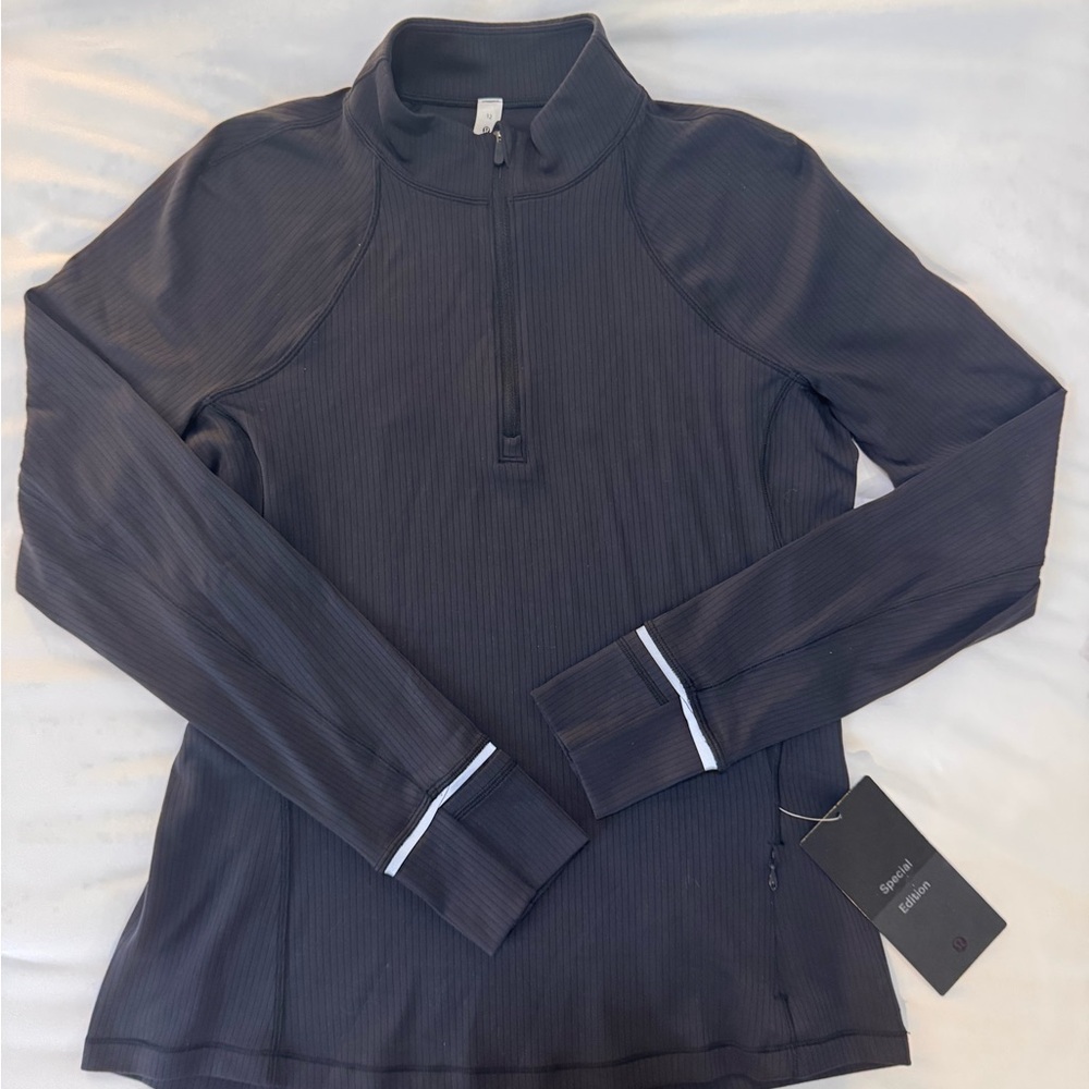 lululemon athletica Black Half-Zip